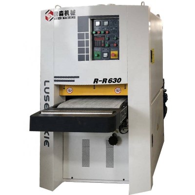 Wire Brush Sanding Machine Woodworking Machinery For Stainless Steel