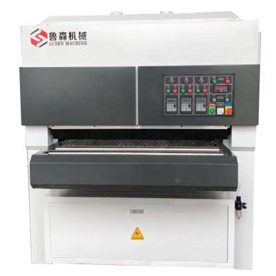 1000mm Customizable automatic  wire brush  sanding machine